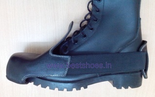 Safety shoe cover with steel toe shoe toe cover (15)